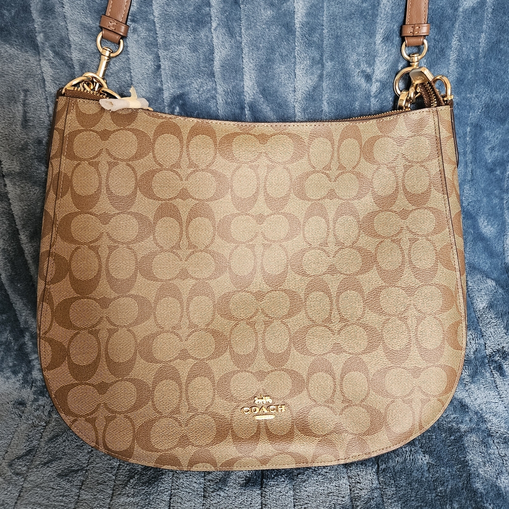 Coach Tan Shoulder Bag